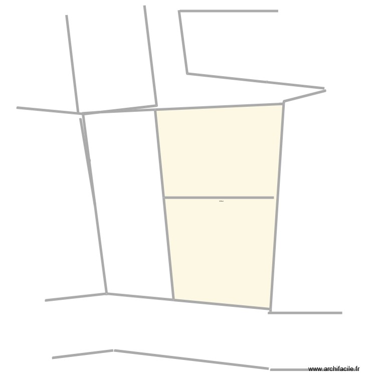 Cheikh 1. Plan de 0 pièce et 0 m2