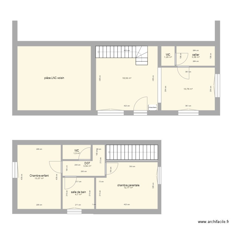 guibelin. Plan de 0 pièce et 0 m2