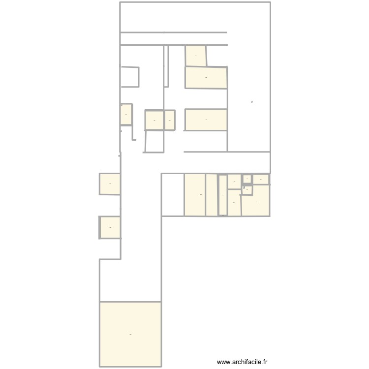 feufeu. Plan de 0 pièce et 0 m2