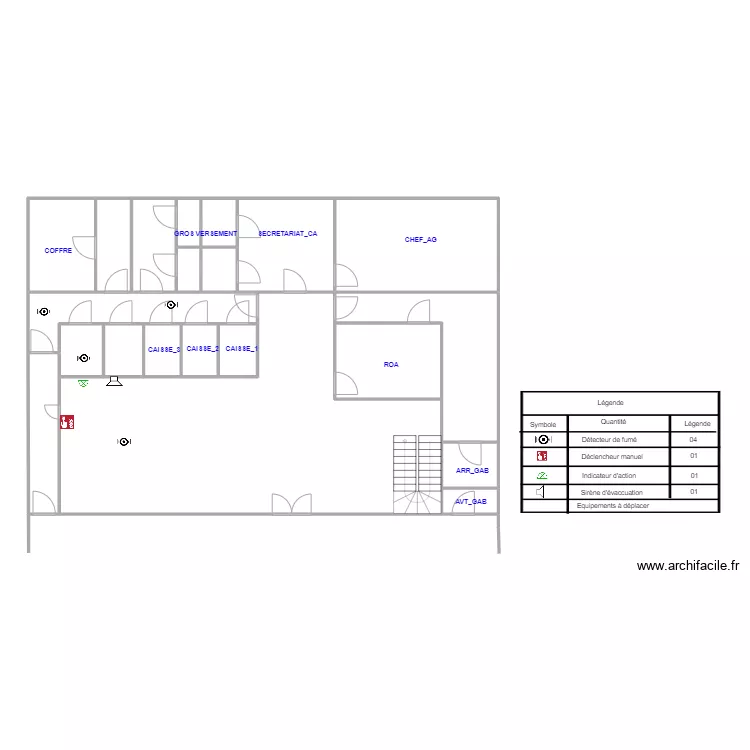  BONA RDC inc ex'. Plan de 