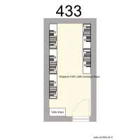 Salle 433 r&eacute;serve ESIC
