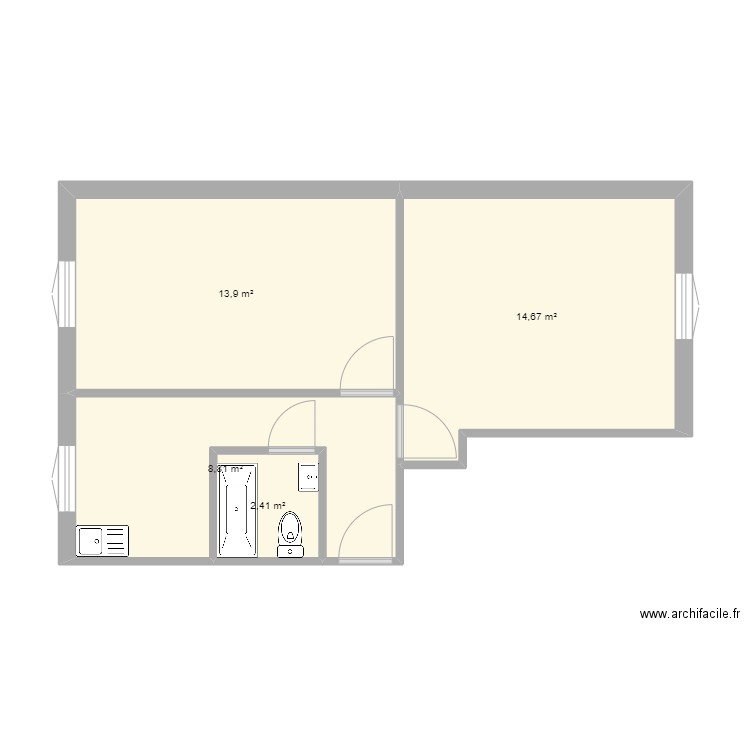 Clément Auberviliers 1. Plan de 0 pièce et 0 m2