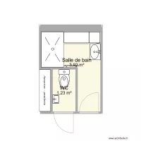 Salle de bain - Christine