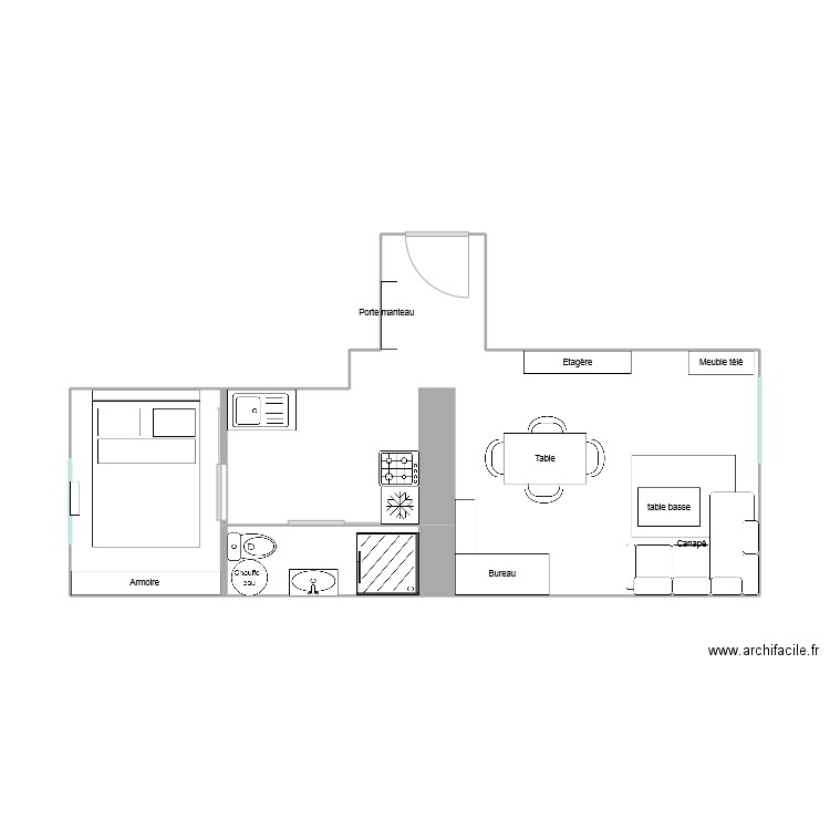 Appart flo. Plan de 0 pièce et 0 m2
