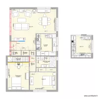 Maison du Tr&eacute;port - Projet R&eacute;nov. Plain-Pied -cuisine 3