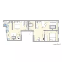 Plan T3 &agrave; diviser - Studio+ T2_v2