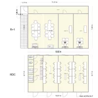 CONRES CHANTIER COURCHEVEL 1850