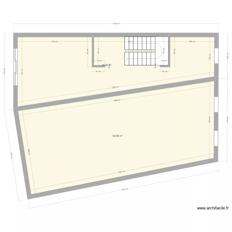 ETAGE 1.1. Plan de 
