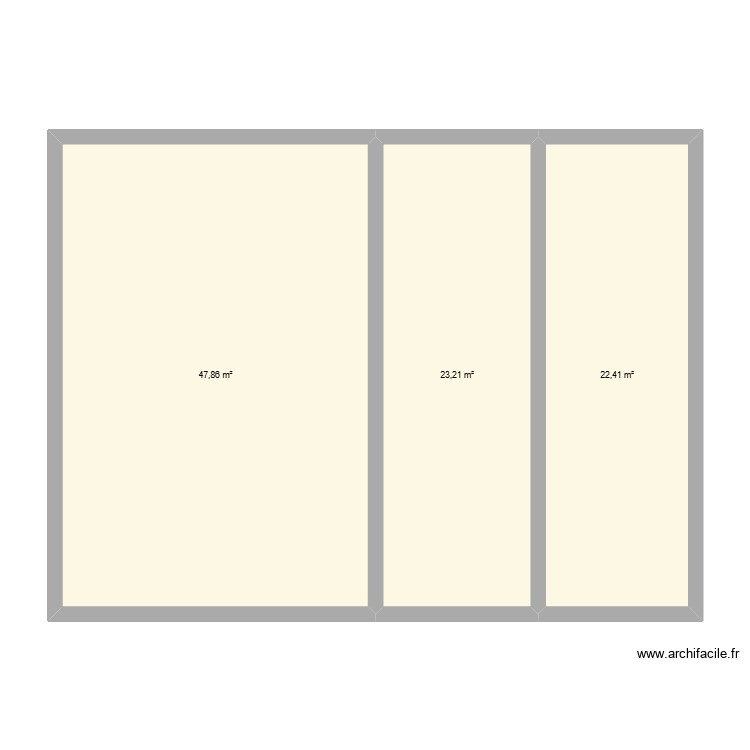 maison double. Plan de 0 pièce et 0 m2