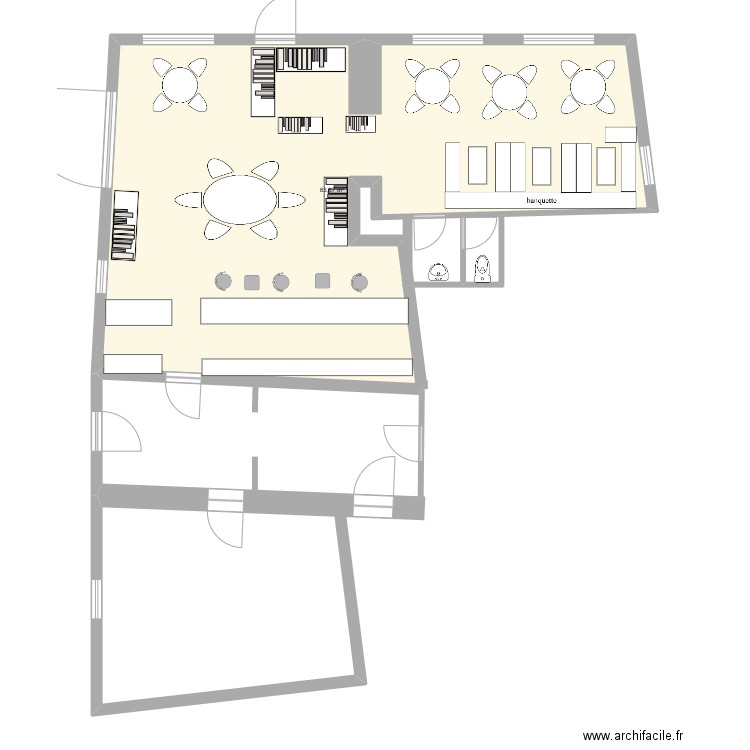 plan 2. Plan de 0 pièce et 0 m2