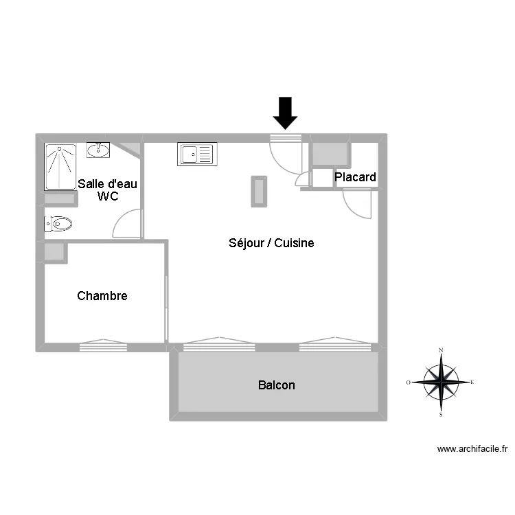 51089 KELEDJIAN. Plan de 11  et 48 m²