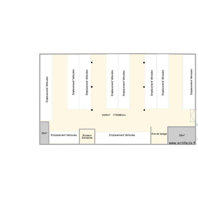 Etape 3. Plan de 0 pièce et 0 m2