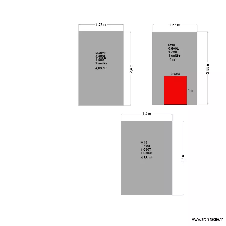 Fosse Gascoux 2. Plan de 