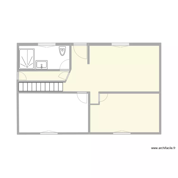 69 ROUTE NATIONALE. Plan de 