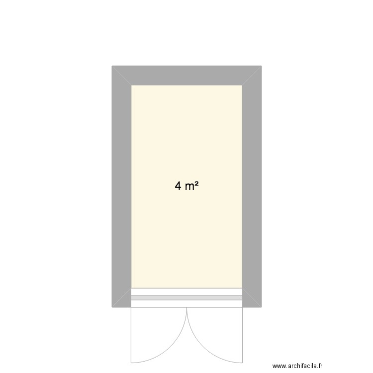 Cabanon Mitjoint. Plan de 0 pièce et 0 m2