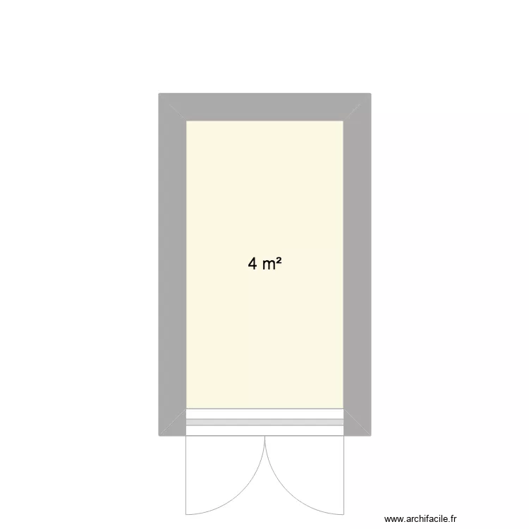 Cabanon Mitjoint. Plan de Cabanon Mitjoint. Plan de