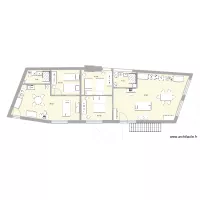 Projet avec escalier ext + Isolation int&eacute;rieur 12cm