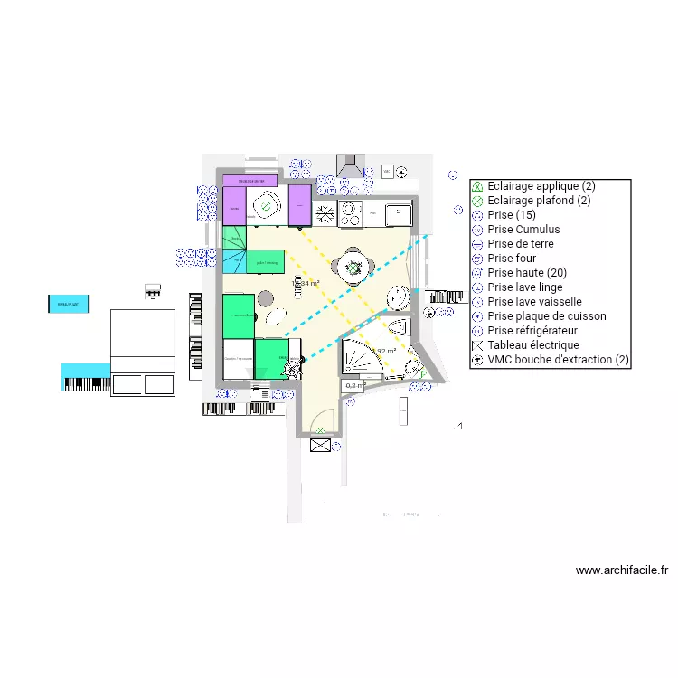 BOITE new sdb 2. Plan de 