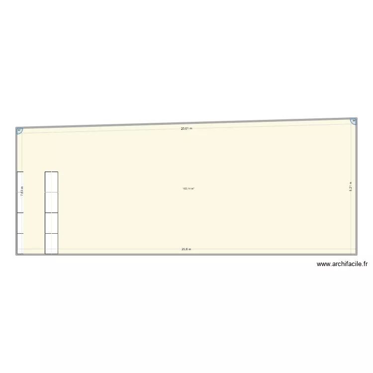 plan orvault. Plan de 1  et 163 m²