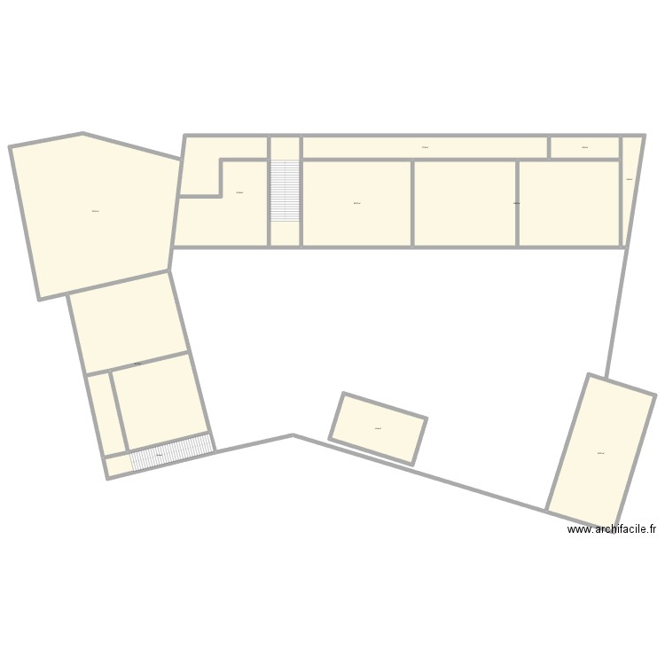 St Maur - général. Plan de 11 pièces et 1085 m2