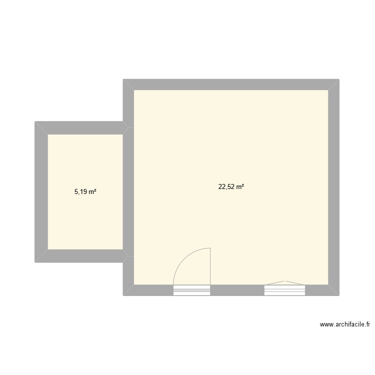 Testt. Plan de 0 pièce et 0 m2