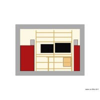 mur bureau