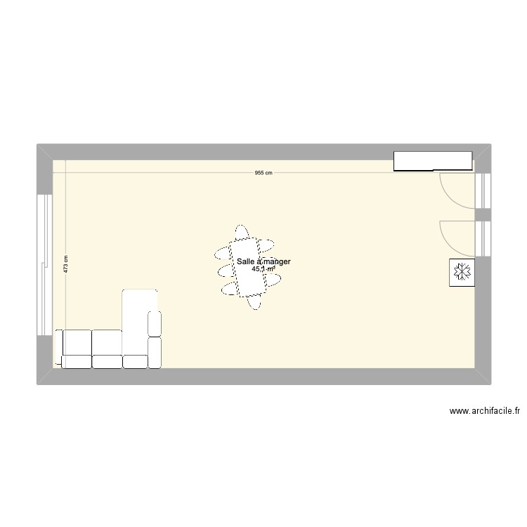 Maison Camaret. Plan de 0 pièce et 0 m2