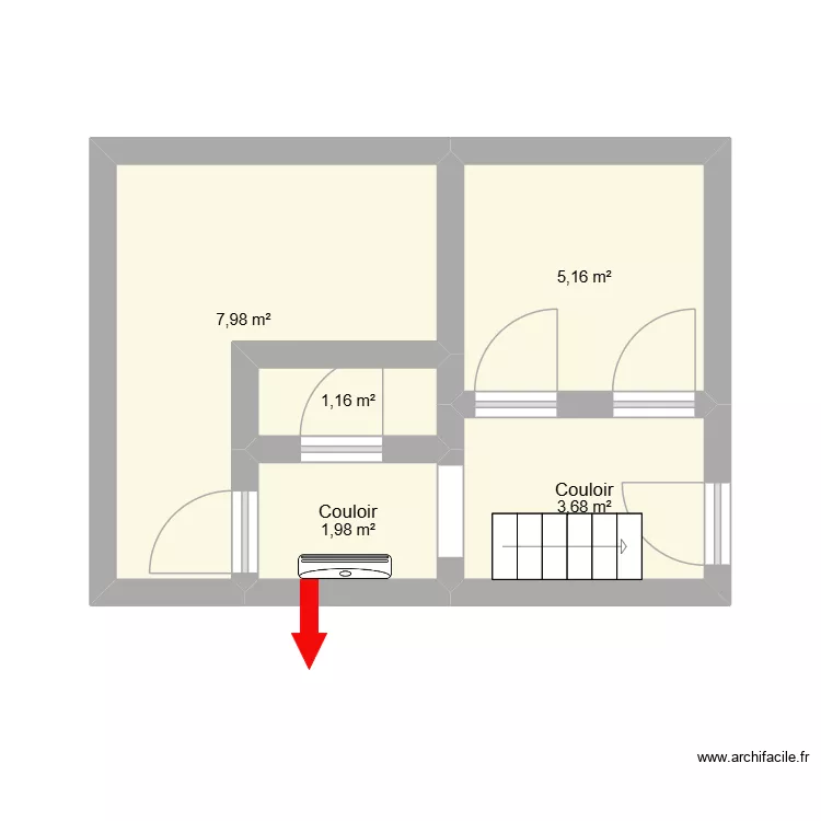 SABADELLO Etage. Plan de SABADELLO Etage. Plan de