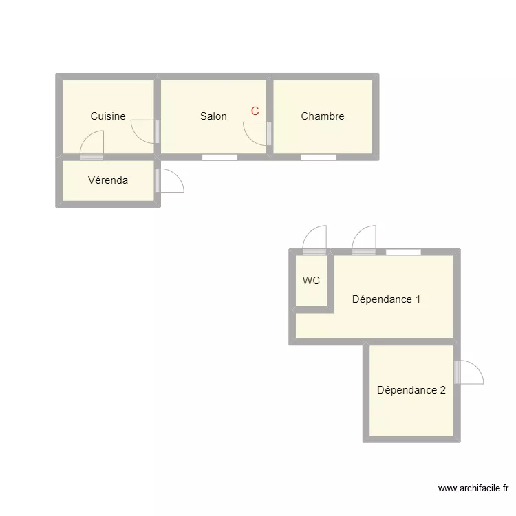 2405 SUCCESSION CREACH. Plan de 2405 SUCCESSION CREACH. Plan de