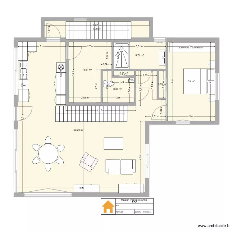 maisonVfinale. Plan de 