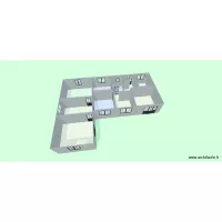 Pavillon existant