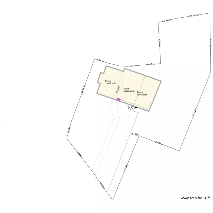 plan droit de passage . Plan de plan droit de passage . Plan de