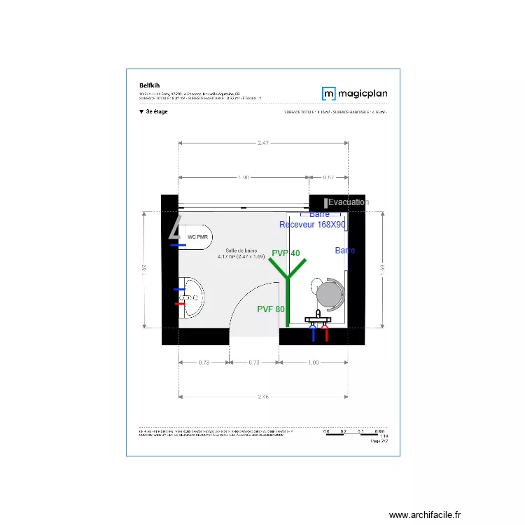Plan Projet  M. Belfkih. Plan de 