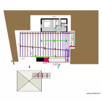 plateforme totale sans butte avec tranch&eacute;es