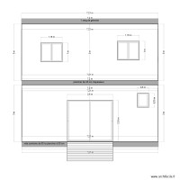 coupe fa&ccedil;ade terrasse