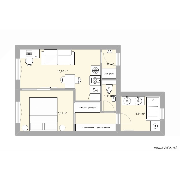 Abbé greg plan 1. Plan de 0 pièce et 0 m2