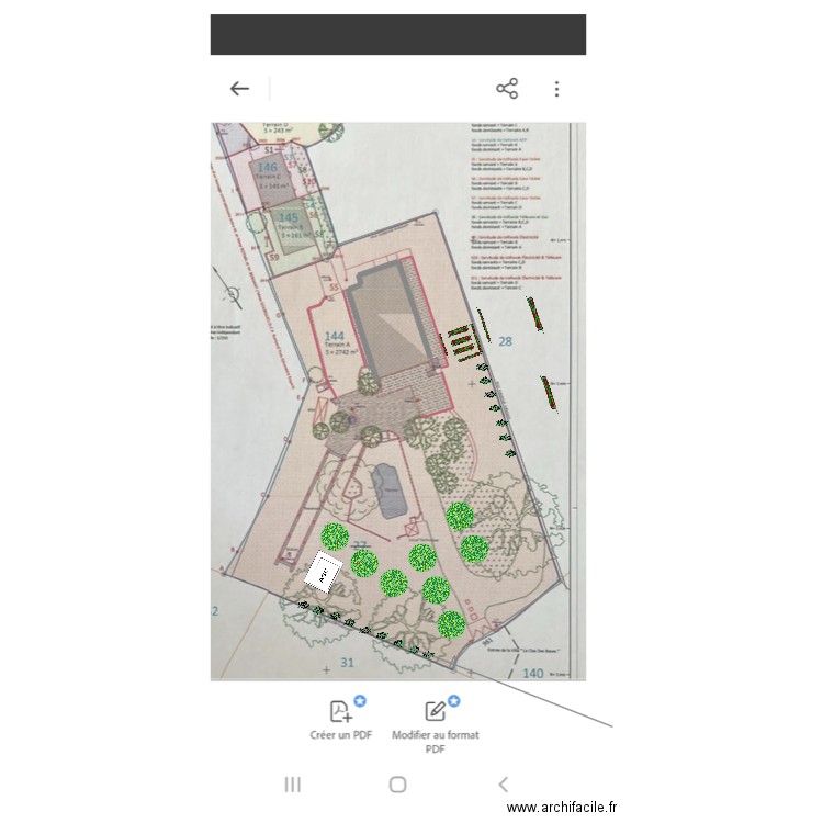 atelier - verger. Plan de 0 pièce et 0 m2