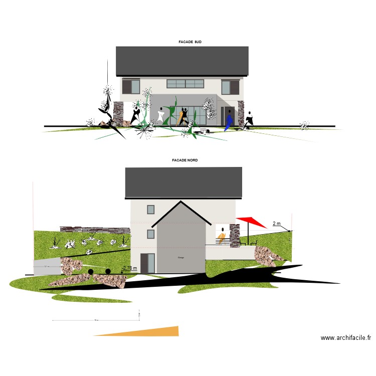 avant projet betpouey 08. Plan de 0 pièce et 0 m2