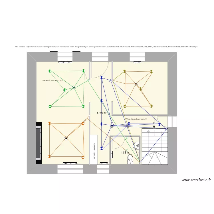 Braspart-rdc-elec-spot. Plan de Braspart-rdc-elec-spot. Plan de