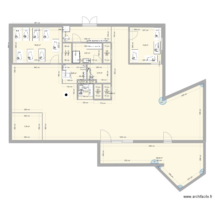 Microcrèche Le Jardin des ages. Plan de 0 pièce et 0 m2