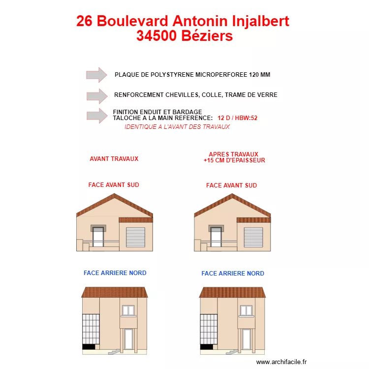 DP4 DREUILLE . Plan de 