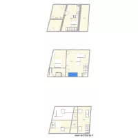 planprojet 1 3 etage