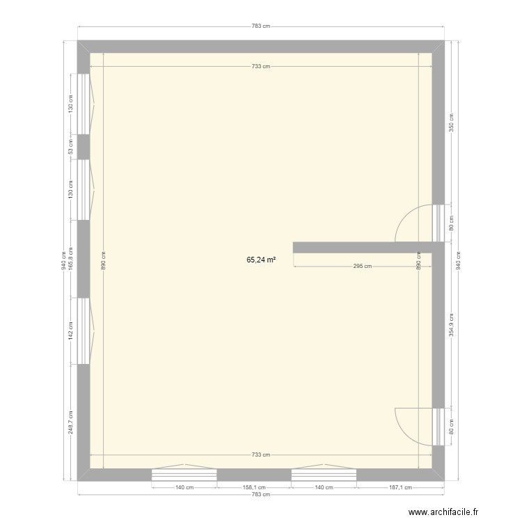 atteleir/ ussel. Plan de 0 pièce et 0 m2