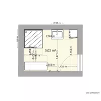 Salle de bain aménagé