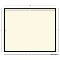 plan de terrain 12mx10m Client 48 71 15 18