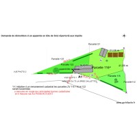 PLAN DE MASSE demolition