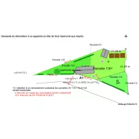 PLAN DE MASSE demolition
