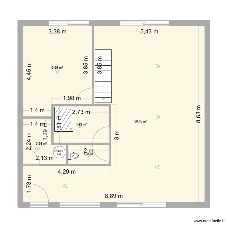 maison arveyres. Plan de 0 pièce et 0 m2