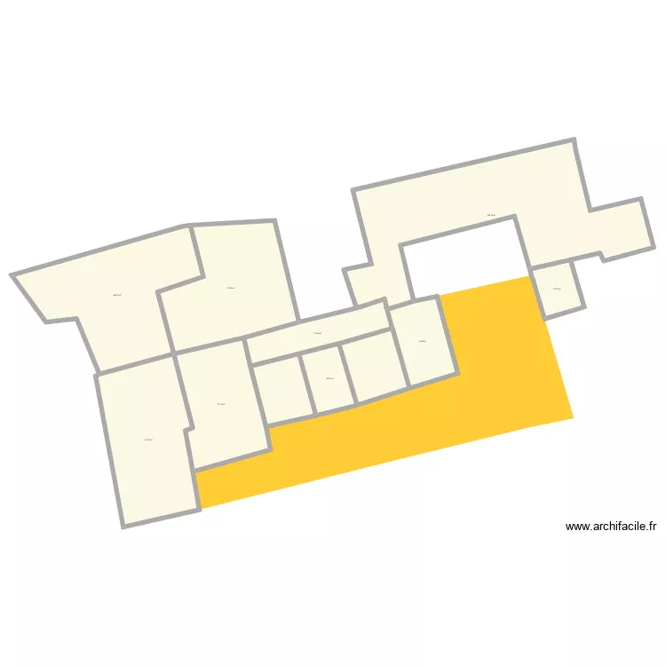 cadastre. Plan de 11 Pièces et 1245 m² cadastre. Plan de 11 Pièces et 1245 m²