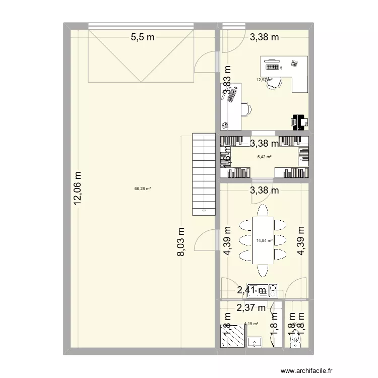 Dépot Mignaloux. Plan de Dépot Mignaloux. Plan de